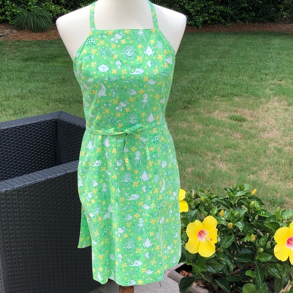 Lilly Pulitzer Clara Lil Critters Wrap Dress